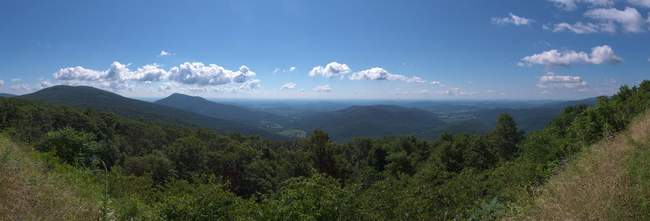 Mount Marshall Overlook (2850ft, W)