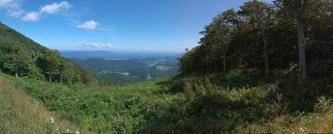 Little Hogback Overlook (3035ft, E)