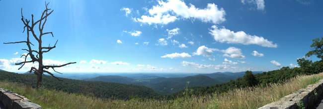 Little Devils Stairs Overlook (3120ft, W)