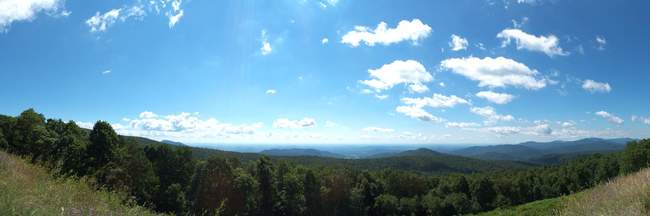 Rattlesnake Overlook (3105ft, W)