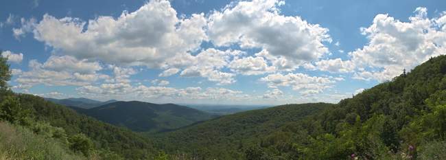 Tunnel Parking Overlook 2 (2510ft, W)