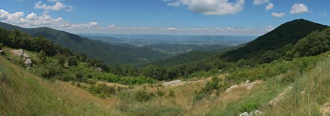 Timber Hollow Overlook (3360ft, E)