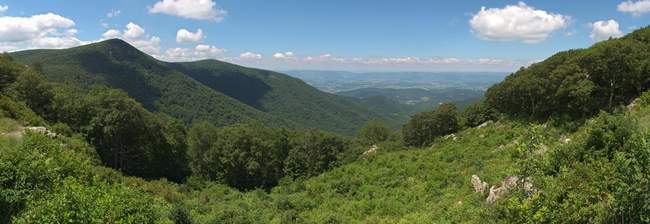 Crescent Rock Overlook (3550ft, E)