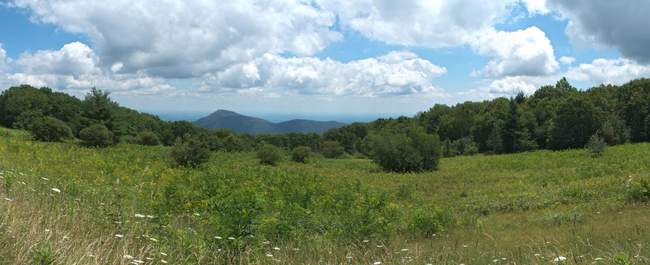 Old Rag Overlook (3585ft, W)