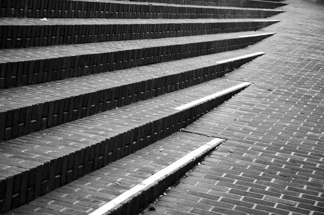 Stairs near Union Square