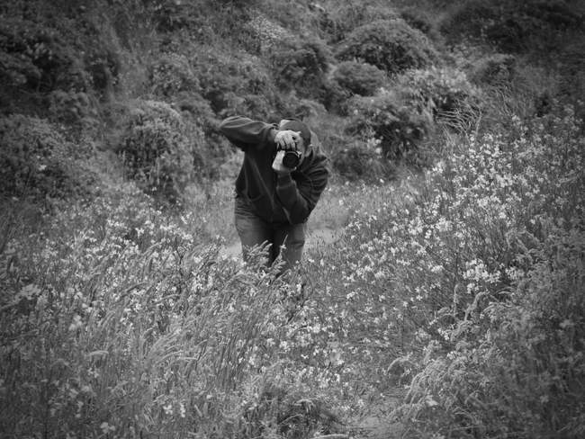 A rare shot of the guy behind the camera