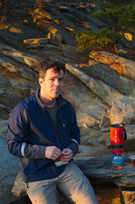 Jerry has his own couscous, and it's almost ready!