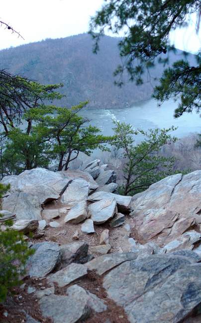 The view as you approach.