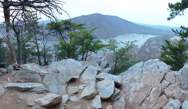 It's a little gray, but still gorgeous.