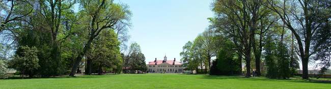 Washington's front yard.