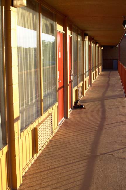 Home sweet home: Econolodge Marion! Very 