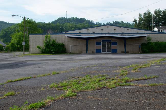 This bowling alley just screams 