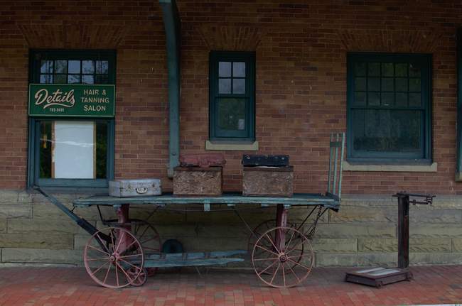 Random stuff in a random strip mall. Go figure.