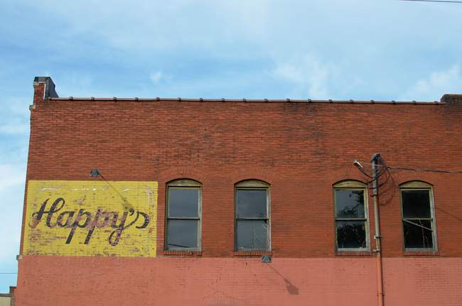 Looks like Happy needs a face lift.