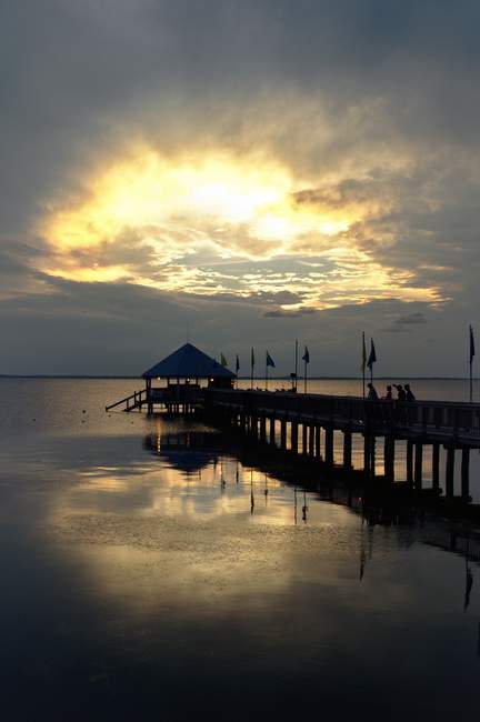 Sunset in Duck, NC.
