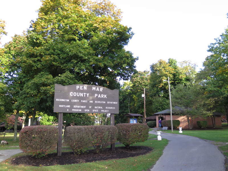 A brisk morning at Pen Mar Park