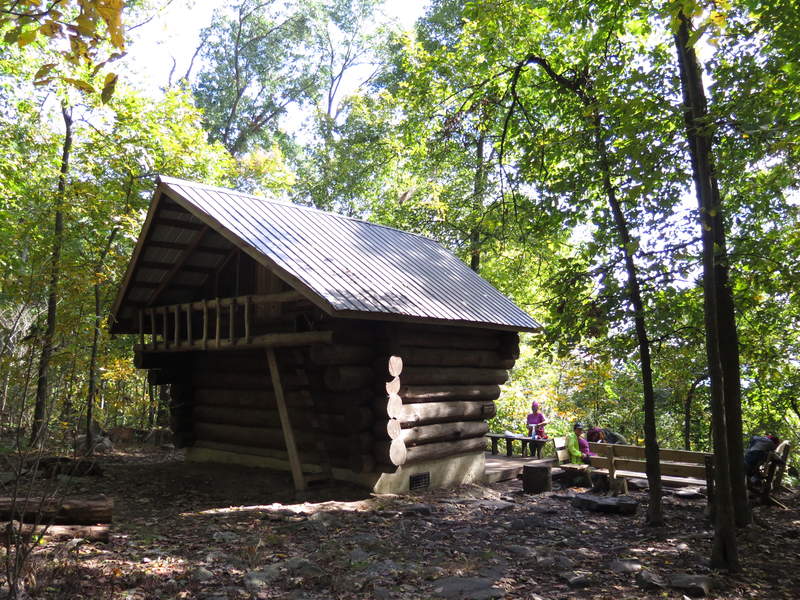 Rear view of Ed Garvey
