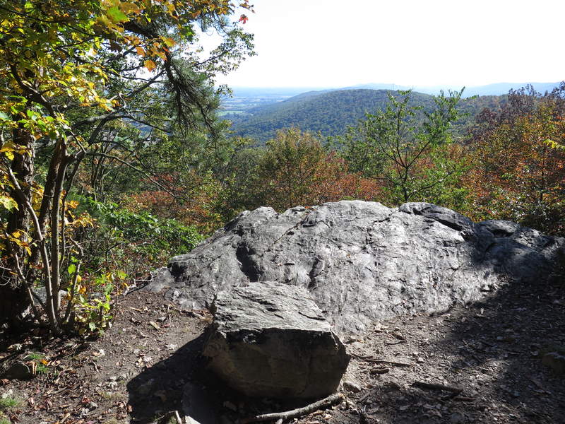 The view from White Rock Cliff
