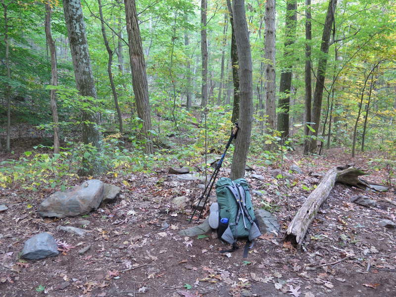 Packed up and ready to go