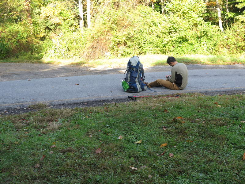 Emergency foot repair