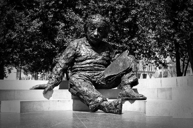 Albert Einstein at the National Academy of Sciences