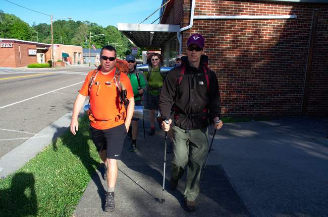 We depart from Damascus, optimistic and full of energy