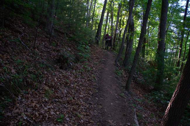 Let the incline begin!