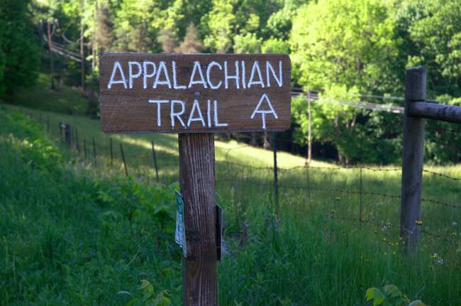 Phew, we followed the right blazes.