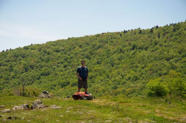 Factor strikes a suggestive pose