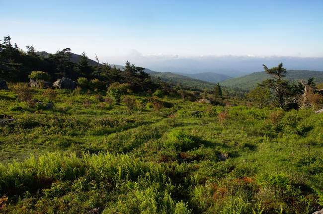 The sun is making its way up through the haze and the breeze is fantastic