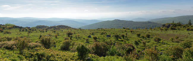 Heading towards Massie Gap