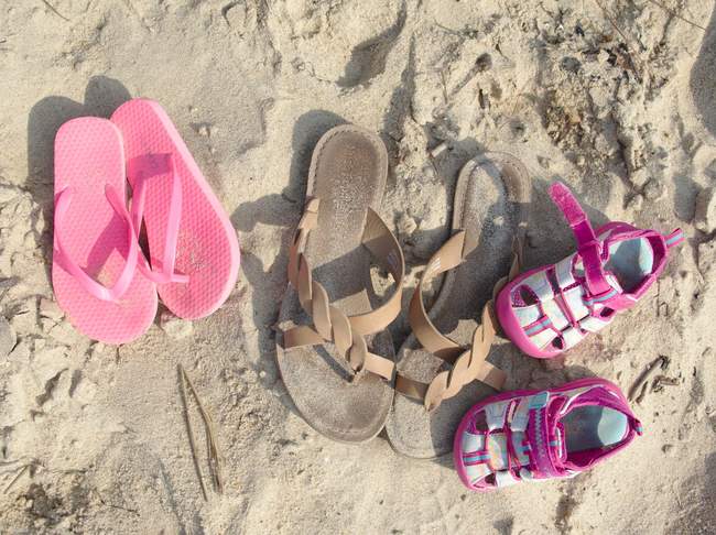 Beach time for all of my girls!