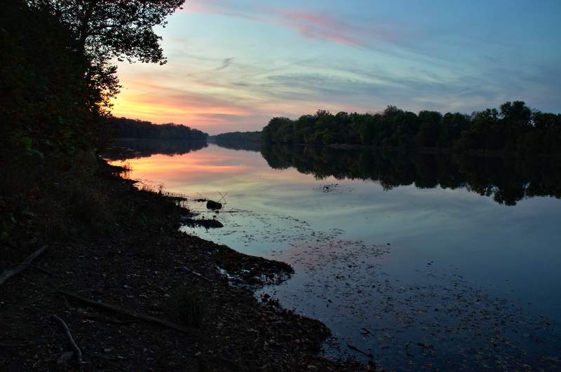 Sunset offers a nice view too!