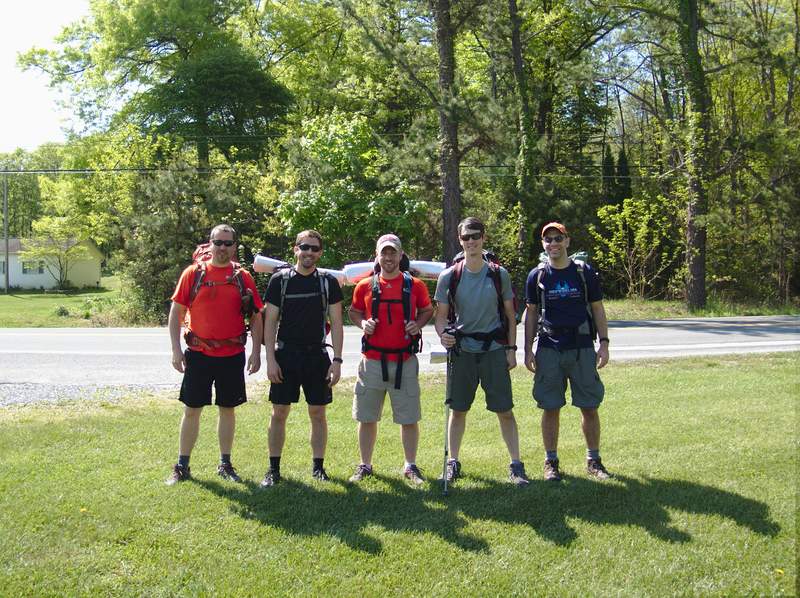 Everyone is happy, everyone is dry!