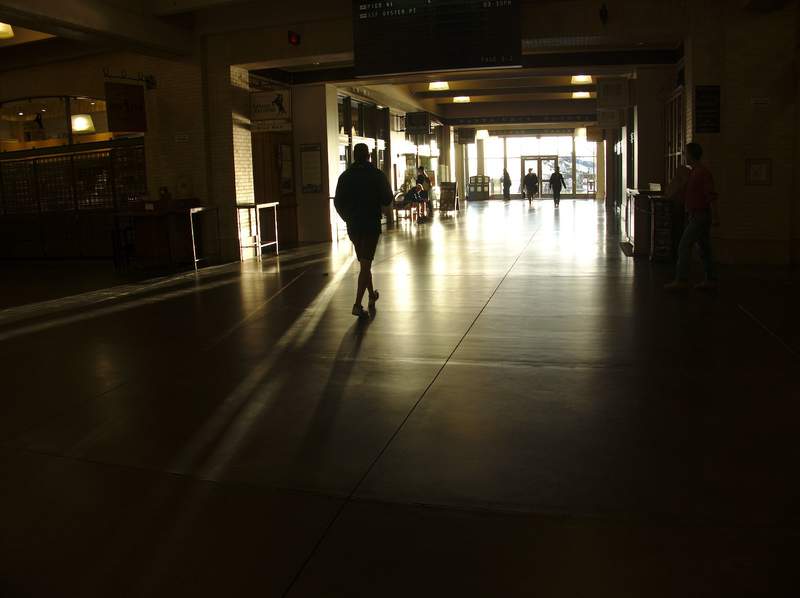 The ferry building has a great feel to it in the morning