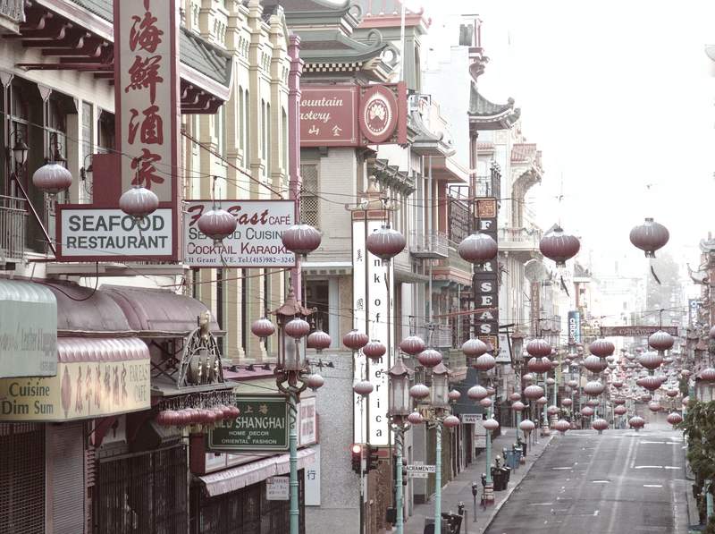 Grant Street isn't awake yet