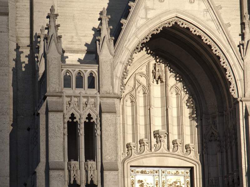 Grace Cathedral detail