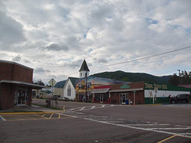 Downtown Damascus before we leave