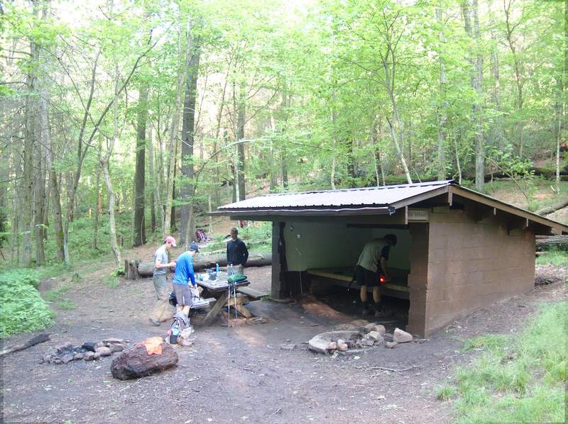 Double Springs Shelter