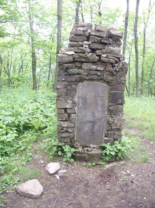 The Nick Grindstaff tomb